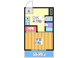 Mansion SGI 朱雀大路の物件間取画像